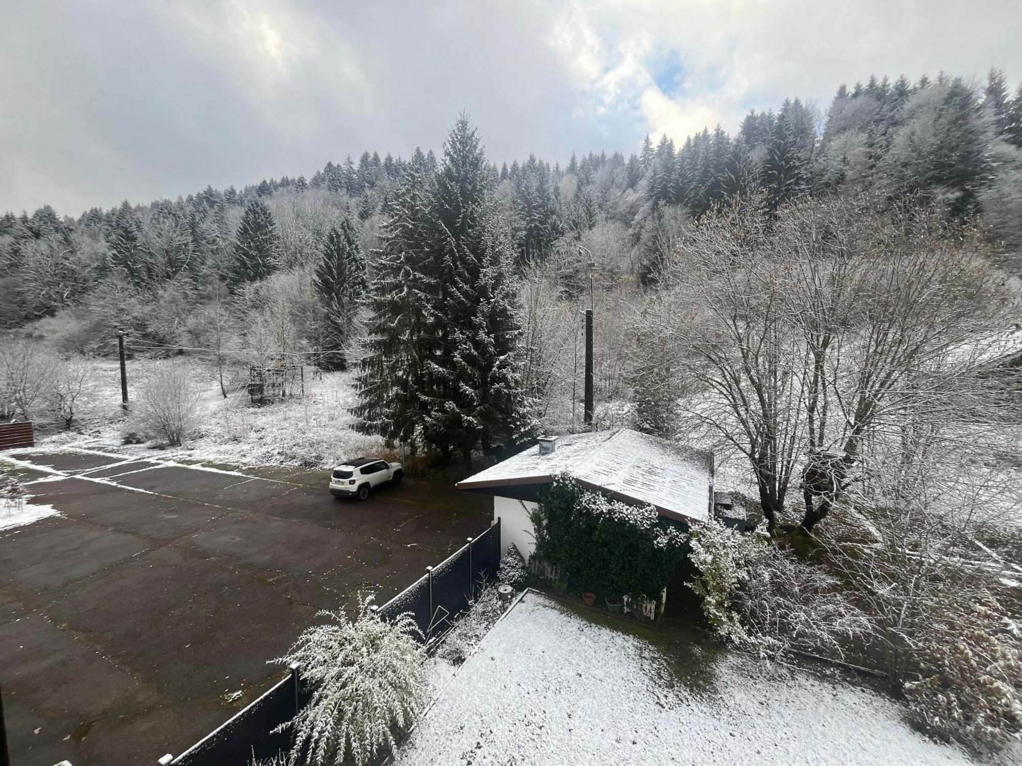 Studio Chalet Cosy Gérardmer Buitenkant foto